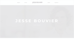Desktop Screenshot of jessebouvier.com